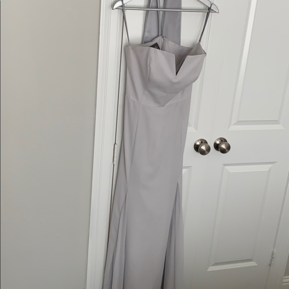Vera wang bridesmaids dress